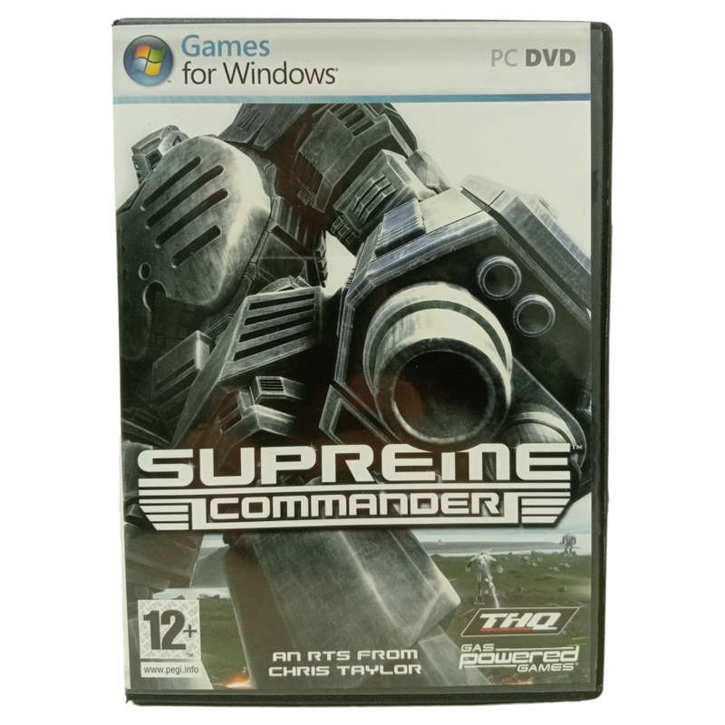 Supreme Commander PC (DVD)