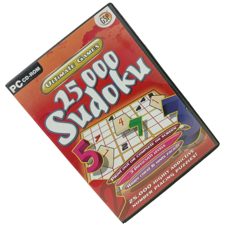 25 000 Sudoku PC (CD)