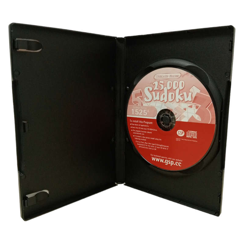 25 000 Sudoku PC (CD)