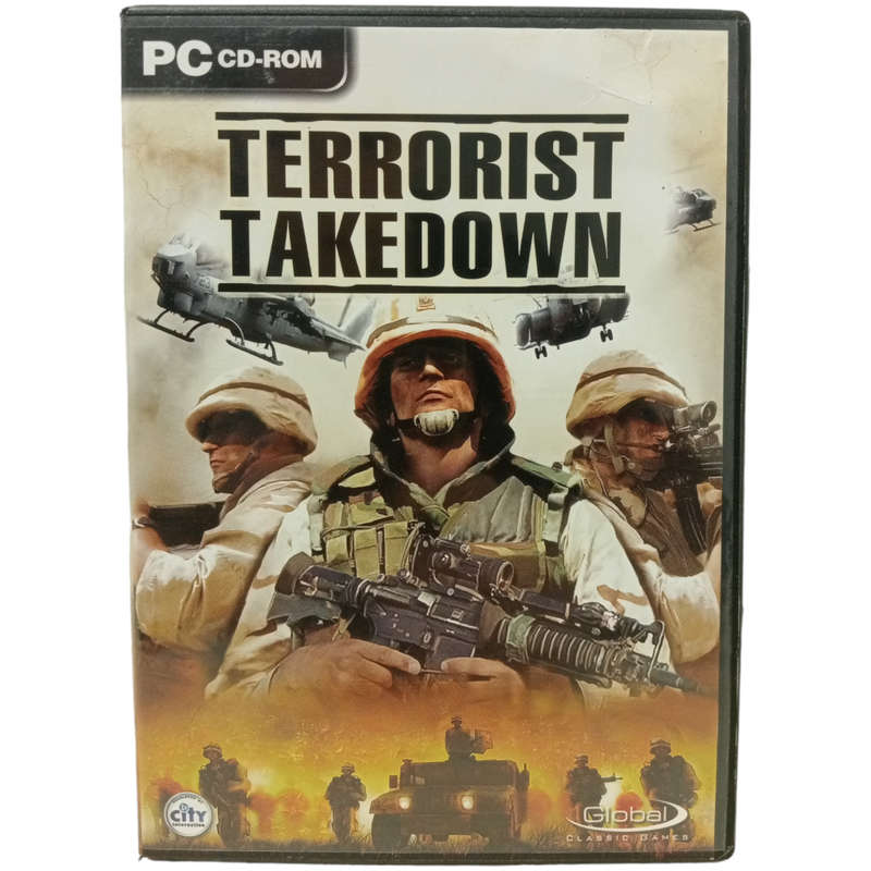 Terrorist Takedown PC (CD)