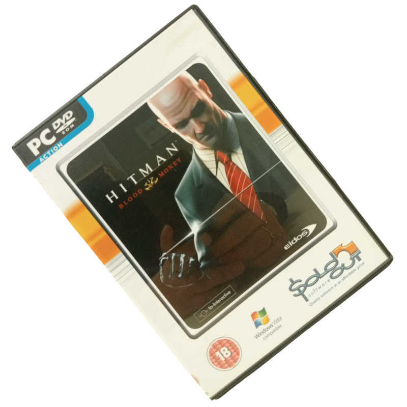 Hitman: Blood Money PC (DVD)