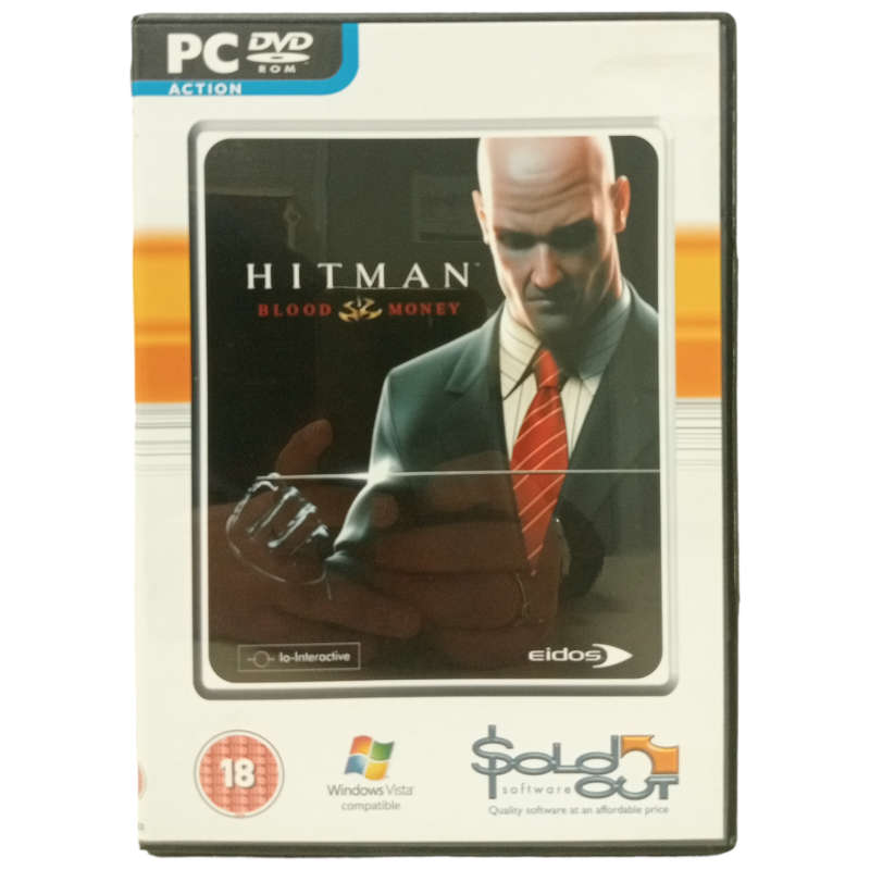 Hitman: Blood Money PC (DVD)
