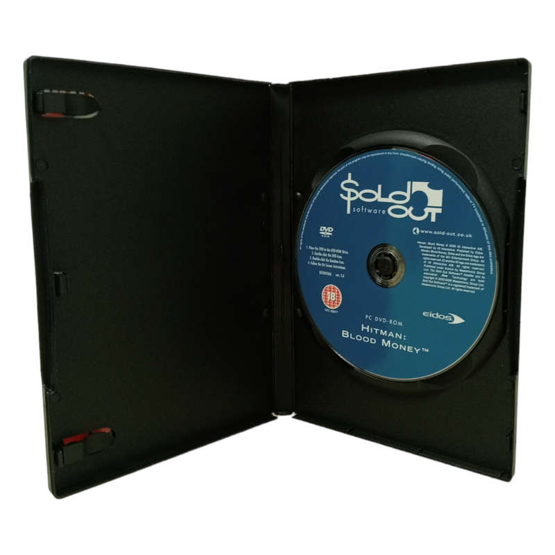 Hitman: Blood Money PC (DVD)