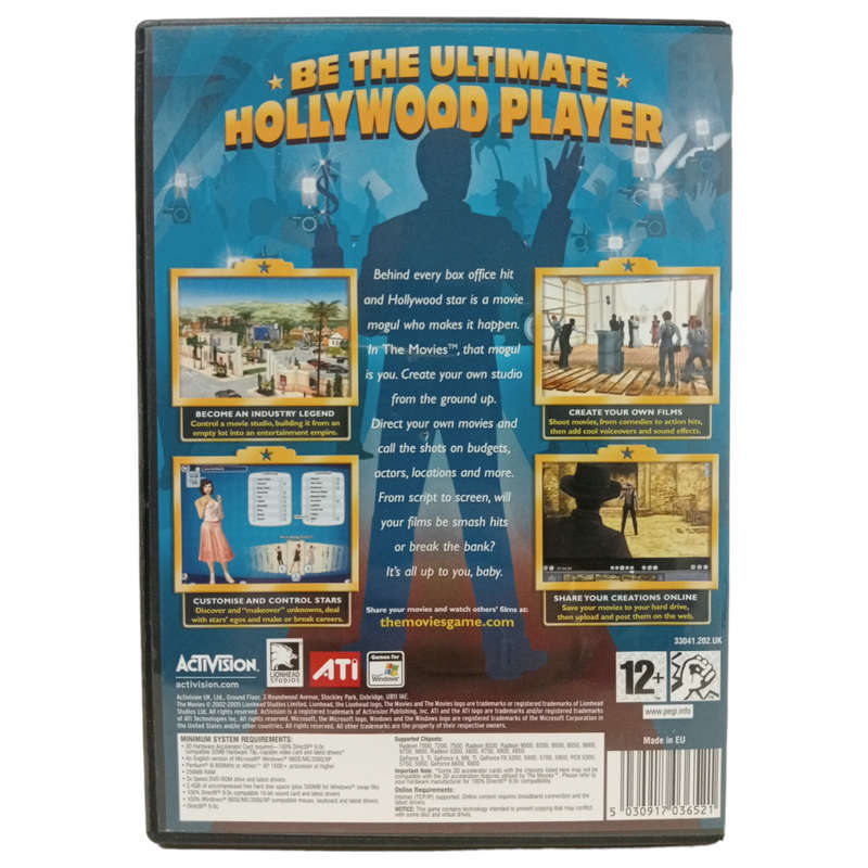 The Movies PC (DVD)