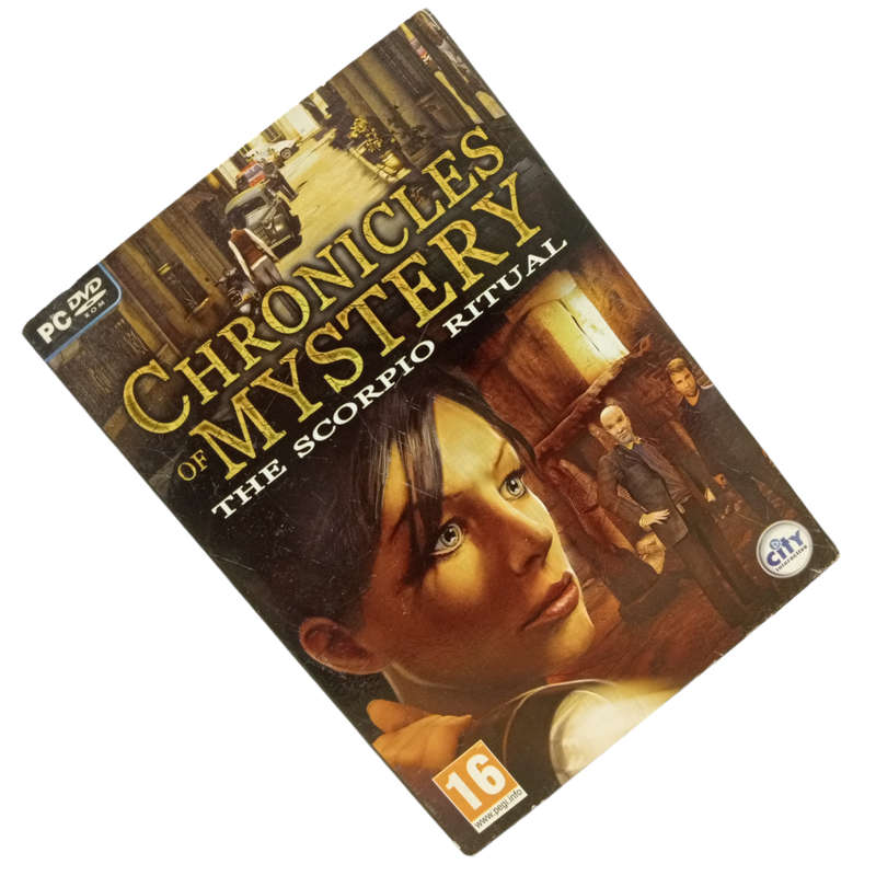 Chronicles Of Mystery - The Scorpio Ritual PC (DVD)