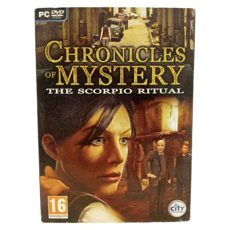 Chronicles Of Mystery - The Scorpio Ritual PC (DVD)