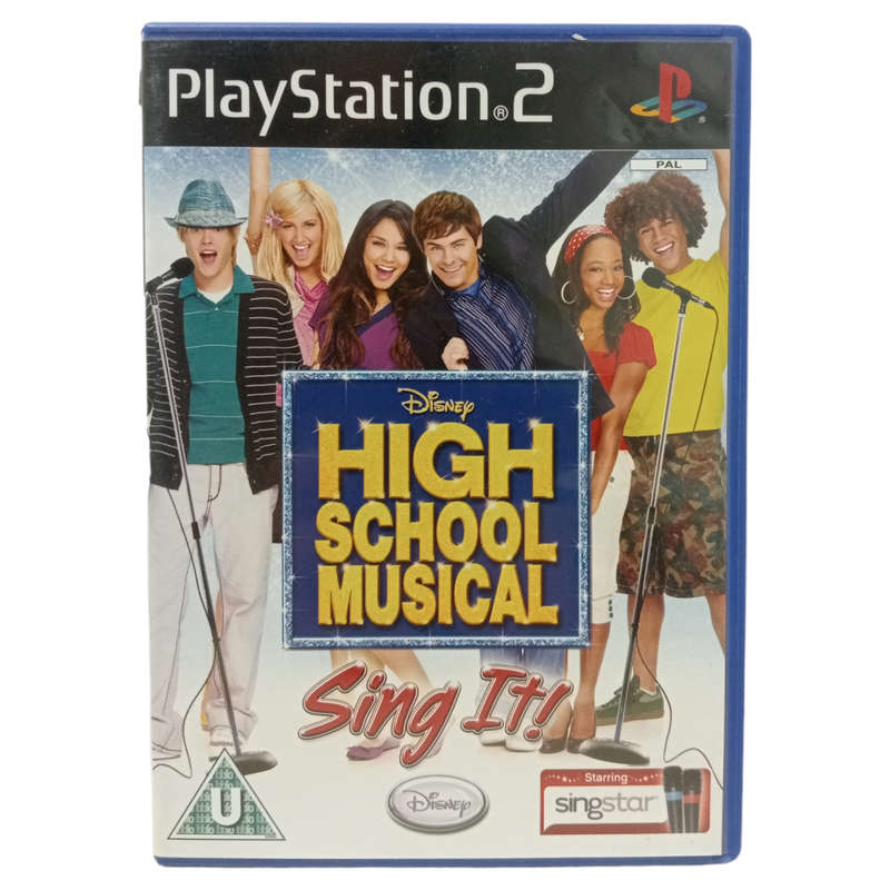 High School Musical - Sing it Play Station 2