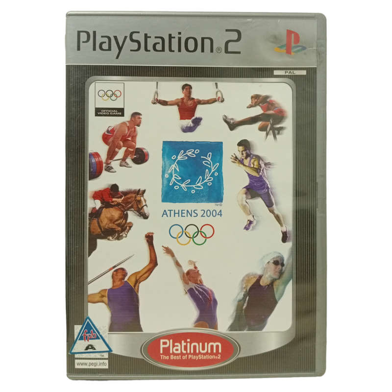 Athens 2004 Play Station 2