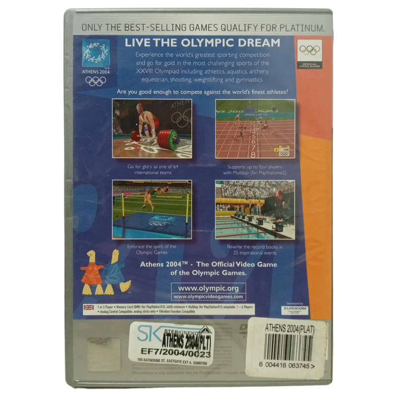 Athens 2004 Play Station 2