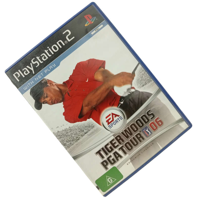 Tiger Woods PGA Tour 2006 Play Station 2