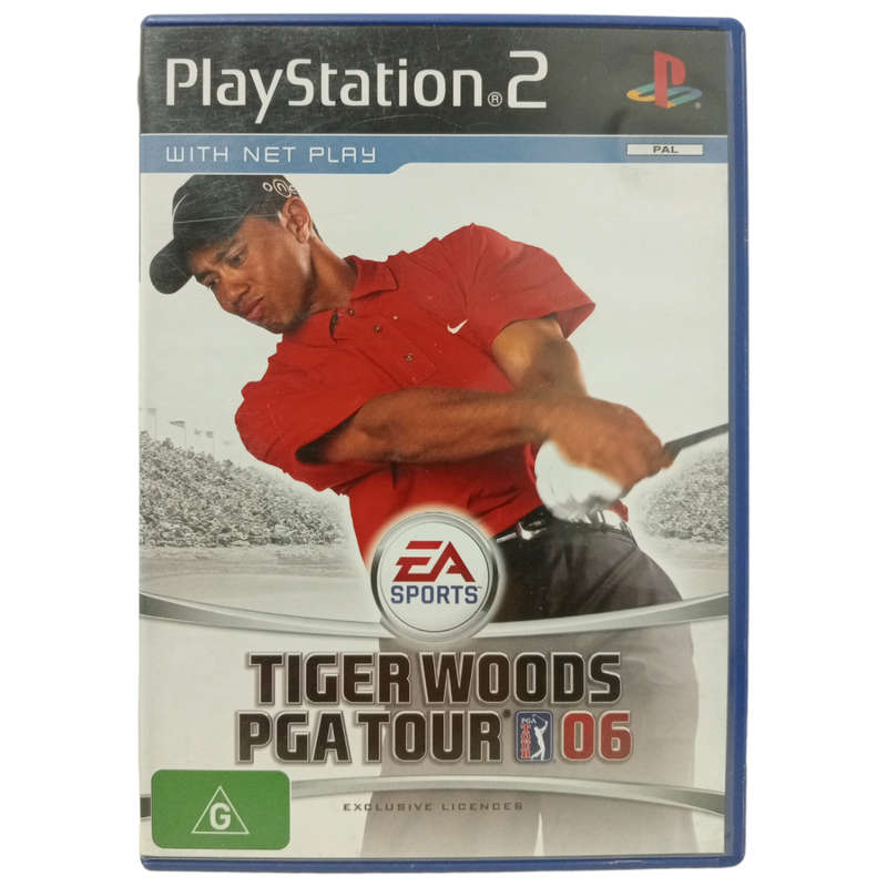 Tiger Woods PGA Tour 2006 Play Station 2