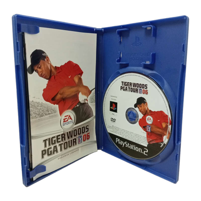 Tiger Woods PGA Tour 2006 Play Station 2