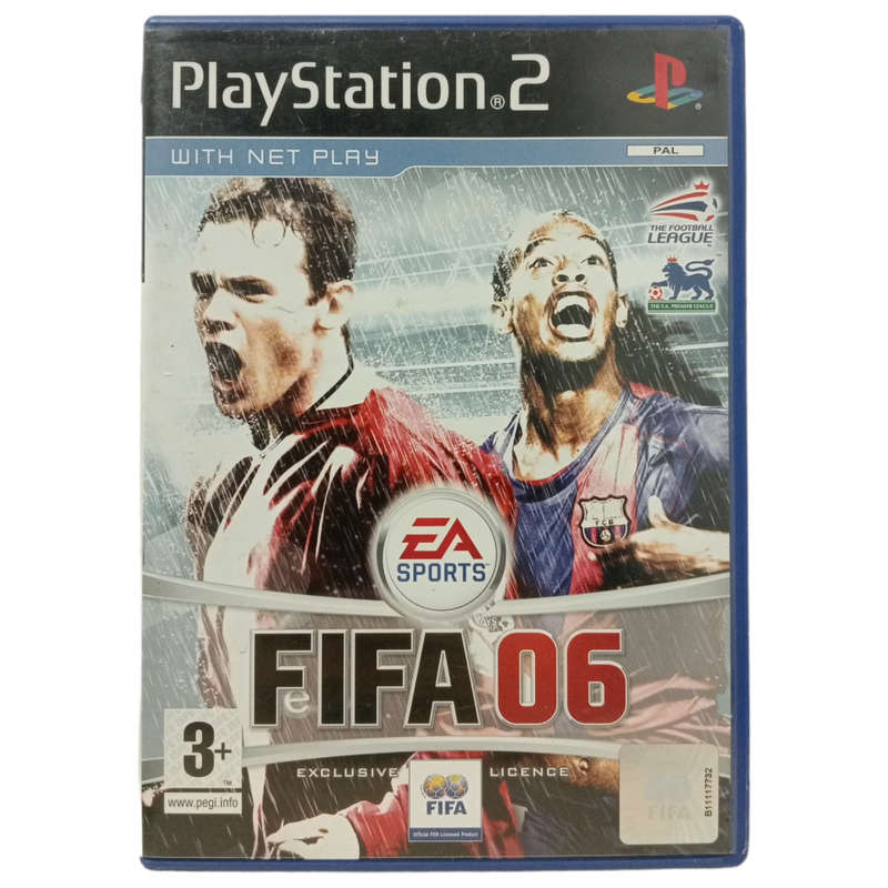 Fifa 06 Play Station 2