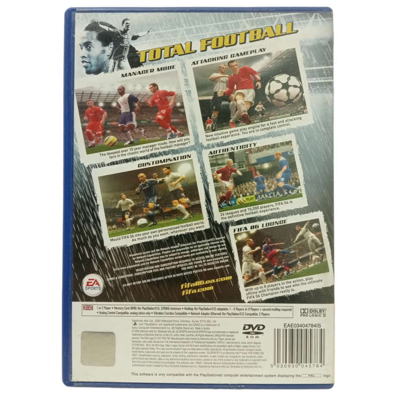 Fifa 06 Play Station 2