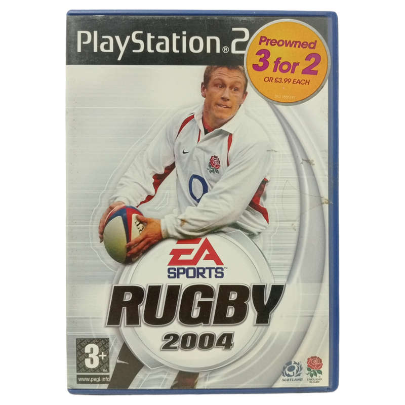 Rugby 2004 Play Station 2