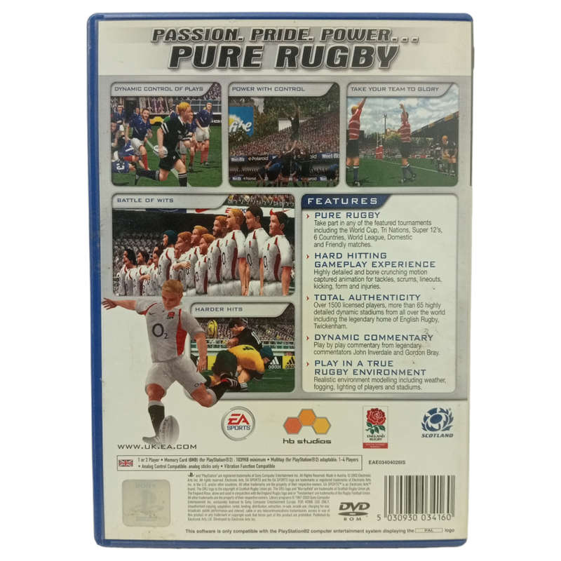 Rugby 2004 Play Station 2
