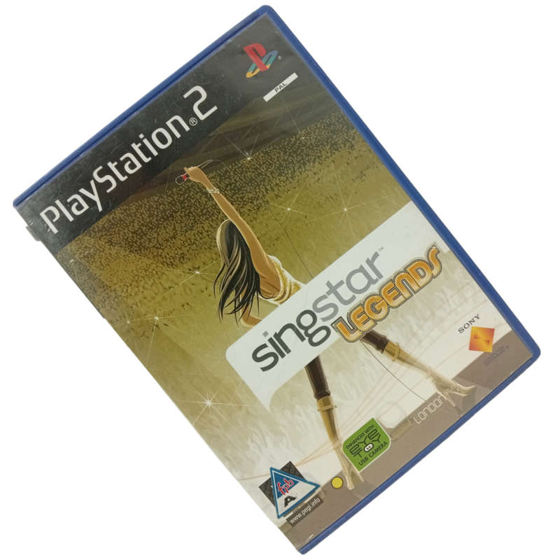 Sing Star - Legends Play Station 2