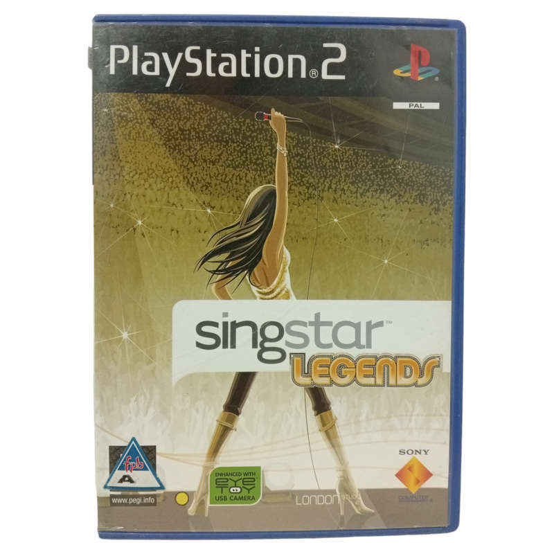 Sing Star - Legends Play Station 2