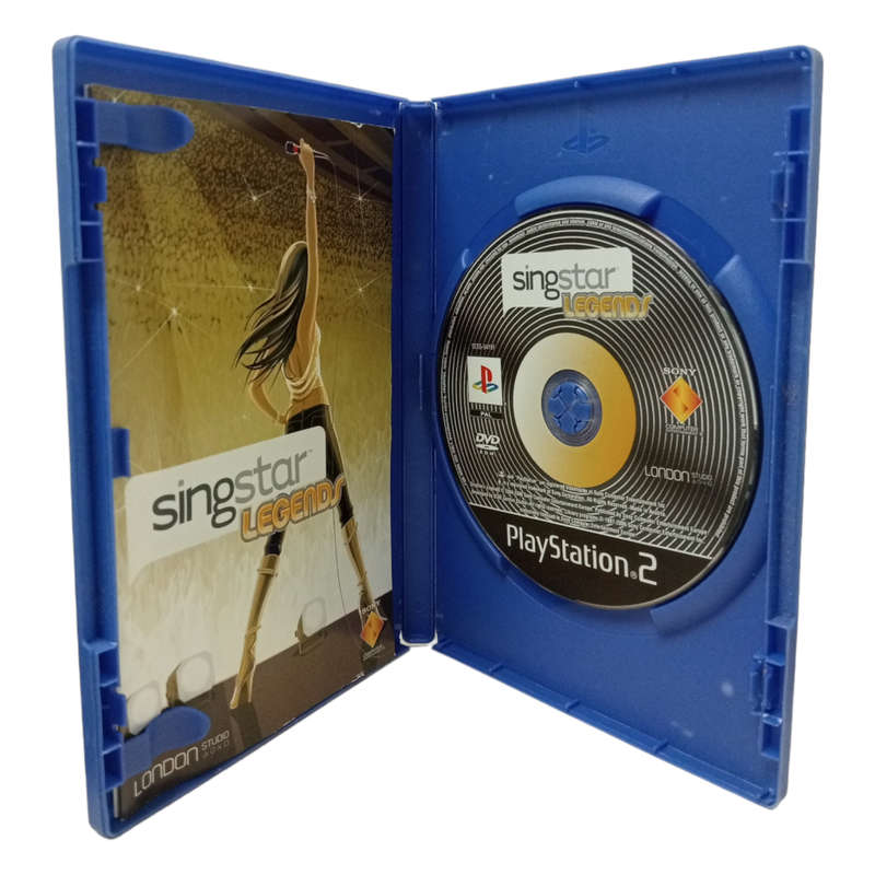 Sing Star - Legends Play Station 2