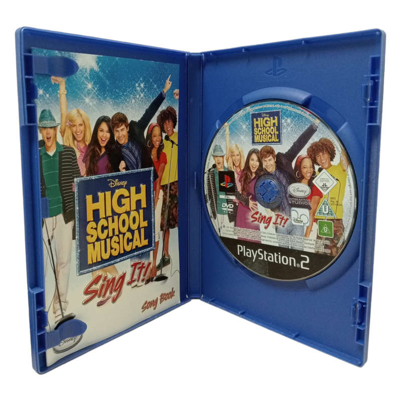 High School Musical - Sing it Play Station 2
