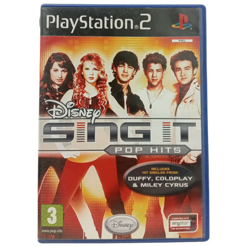 Sing It - Pop Hits Play Station 2