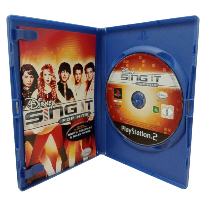 Sing It - Pop Hits Play Station 2
