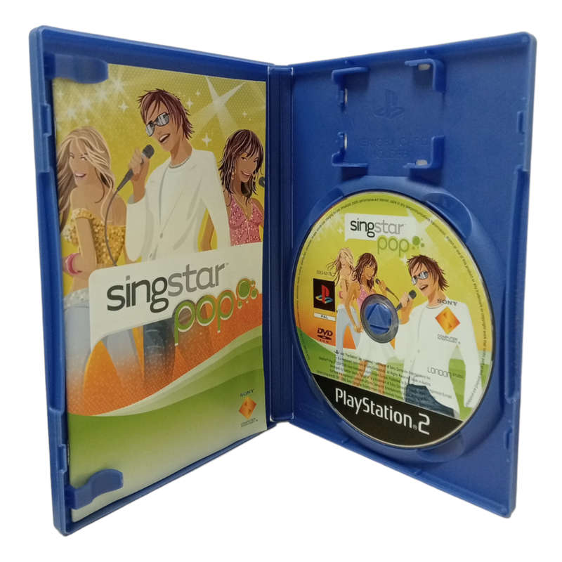 Sing Star Pop Play Station 2