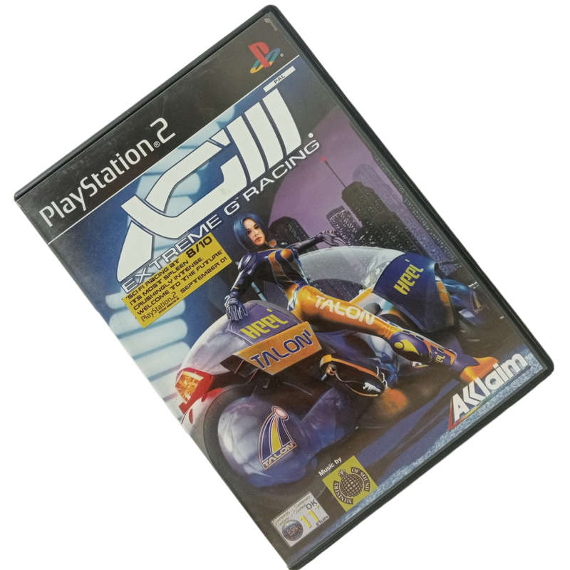 XG3: Extreme G Racing Pay Station 2