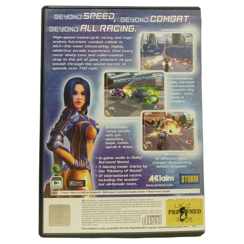 XG3: Extreme G Racing Pay Station 2