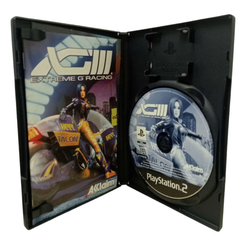 XG3: Extreme G Racing Pay Station 2