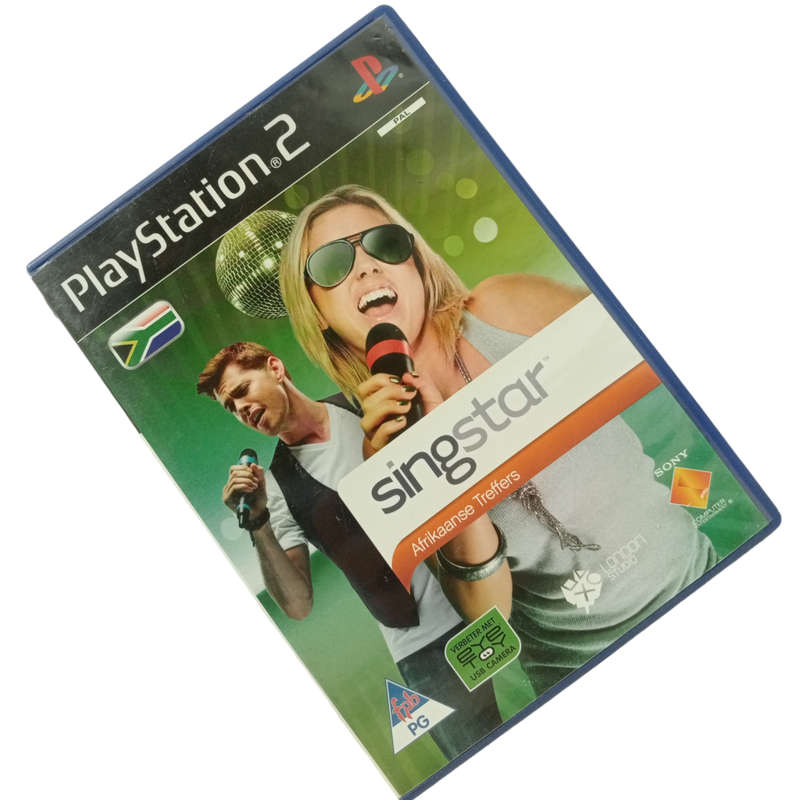 Sing Star - Afrikaanse Treffers Play Station 2
