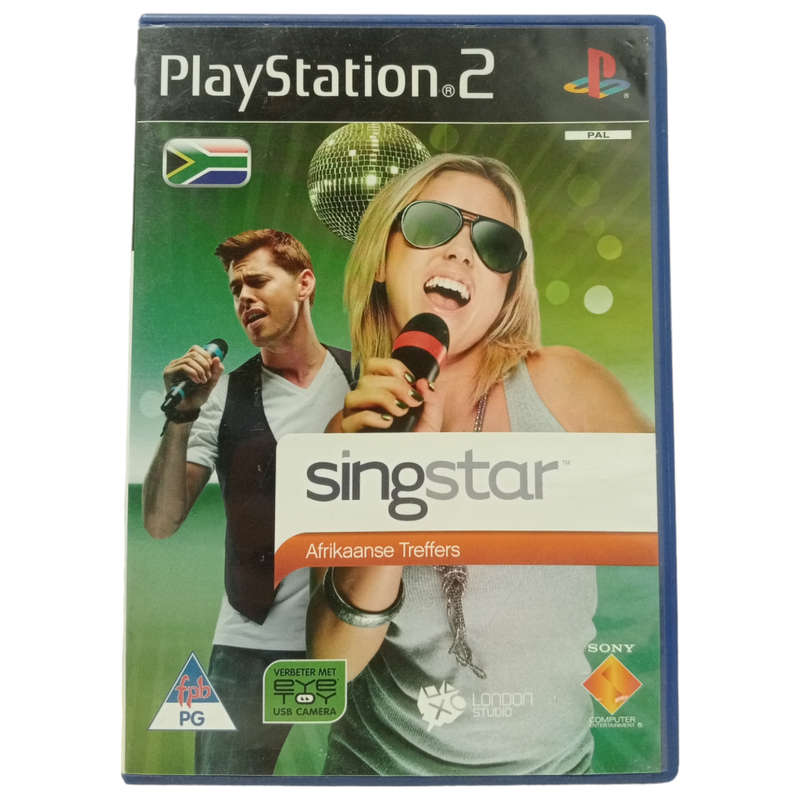 Sing Star - Afrikaanse Treffers Play Station 2