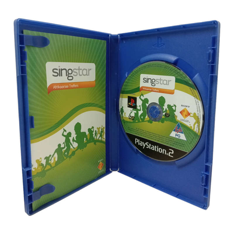 Sing Star - Afrikaanse Treffers Play Station 2