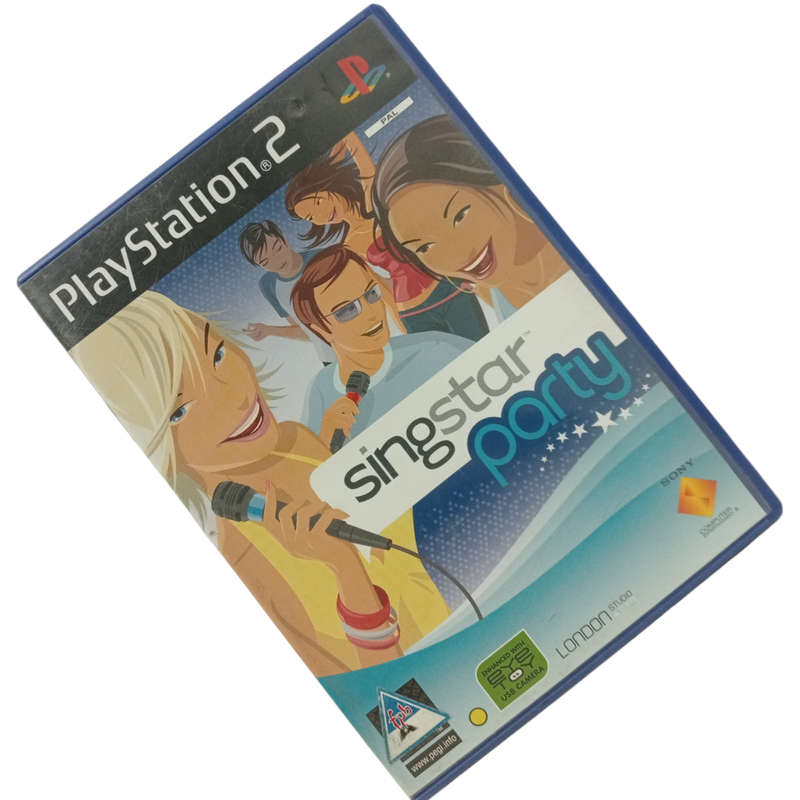 Sing Star Party Play Station 2