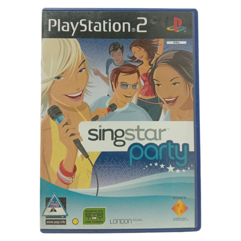 Sing Star Party Play Station 2