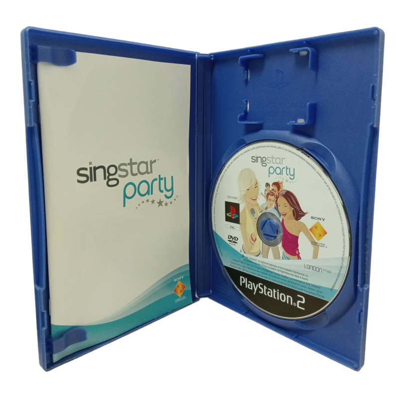 Sing Star Party Play Station 2
