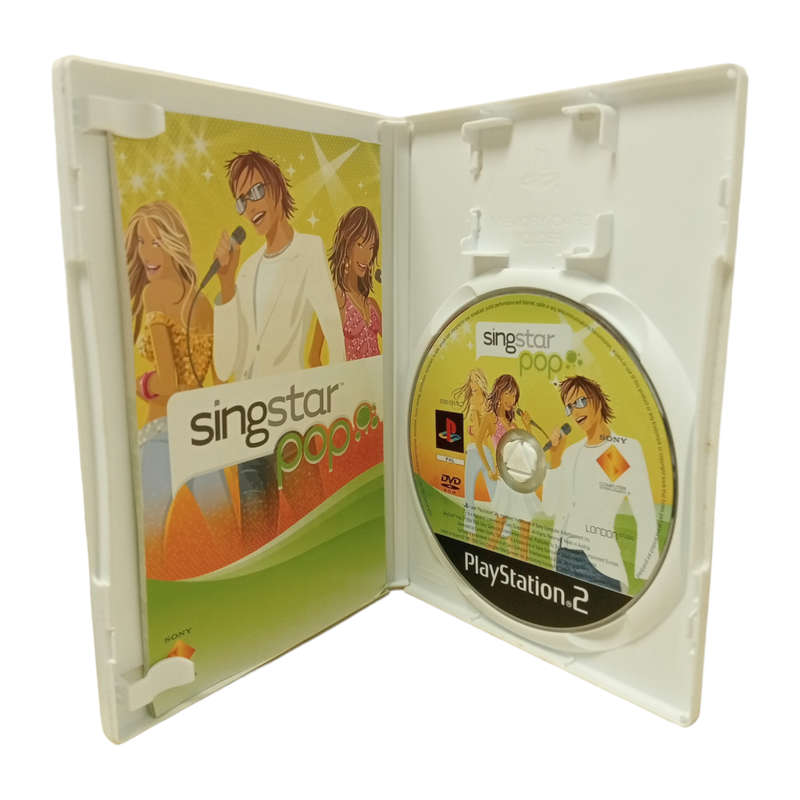 Sing Star Pop Play Station 2