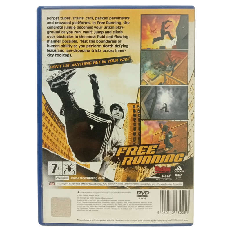 Free Running Play Station 2