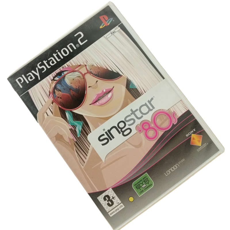Sing Star 80`S Play Station 2