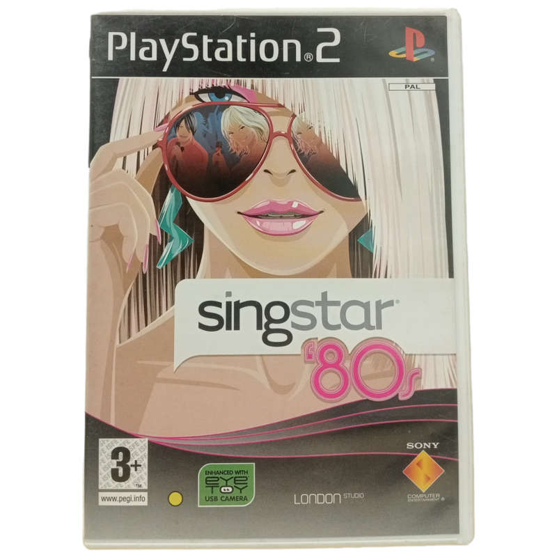 Sing Star 80`S Play Station 2