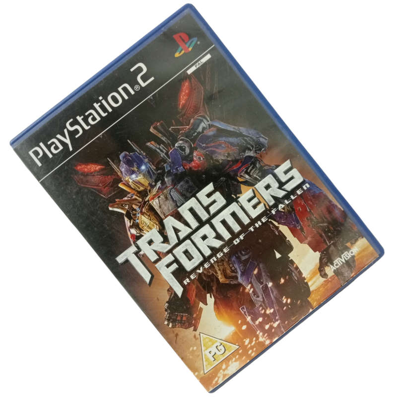Transformers - Revenge Of The Fallen Play Station 2