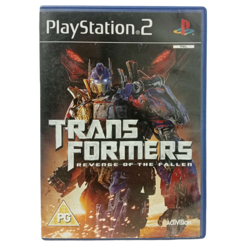 Transformers - Revenge Of The Fallen Play Station 2