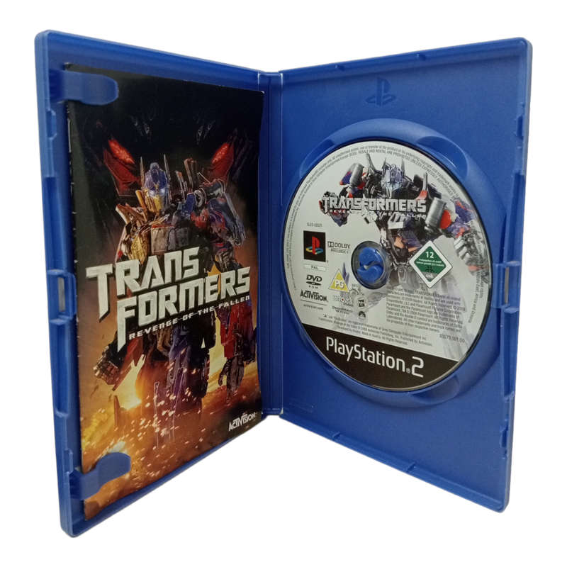 Transformers - Revenge Of The Fallen Play Station 2