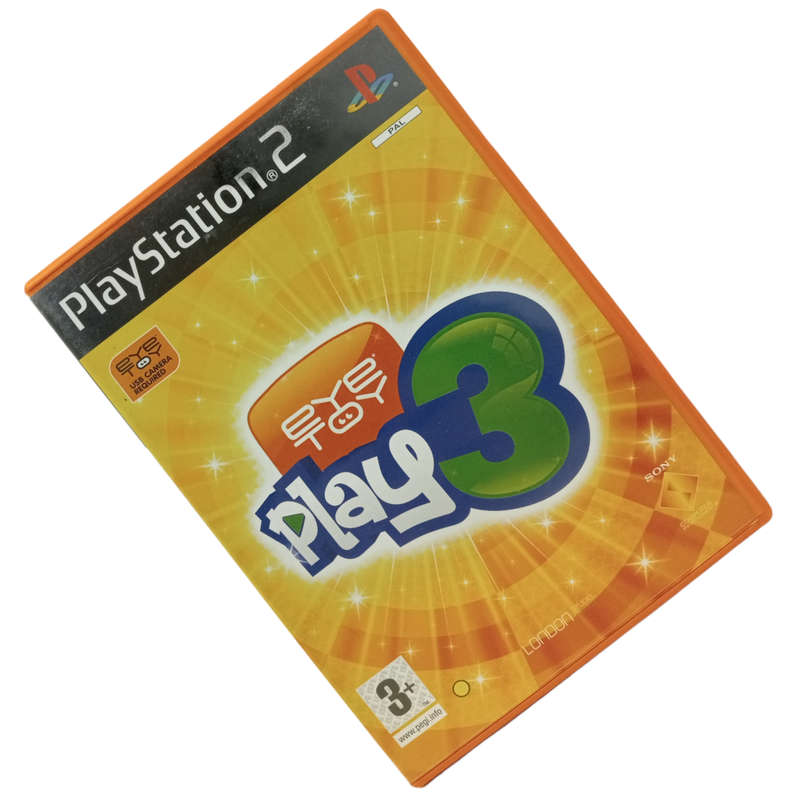 Play 3 Play Station 2