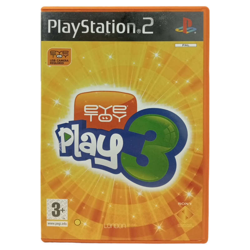 Play 3 Play Station 2