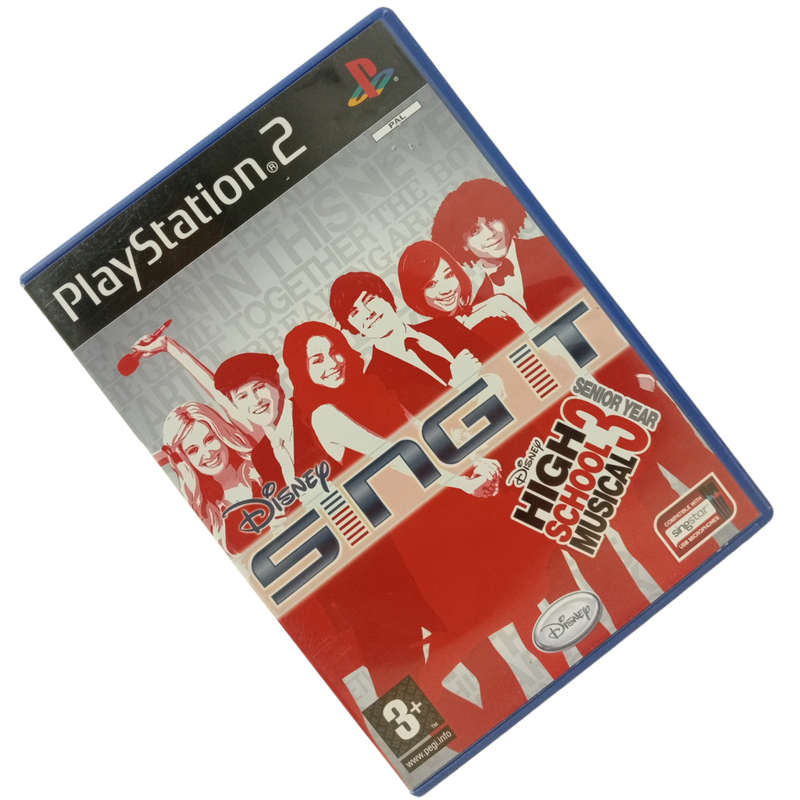 Sing It - High School Musical 3 Senior Year Play Station 2