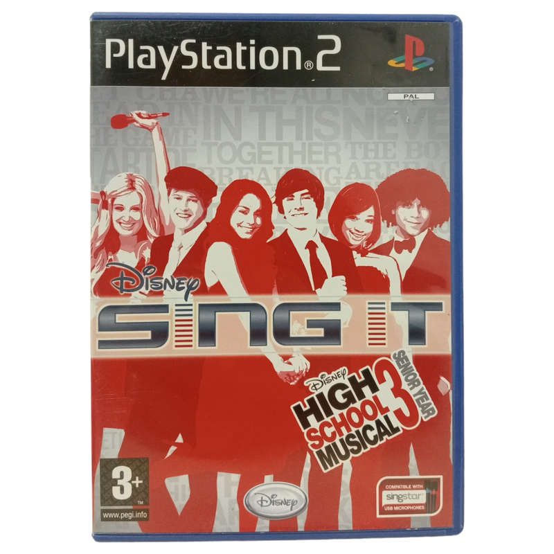 Sing It - High School Musical 3 Senior Year Play Station 2