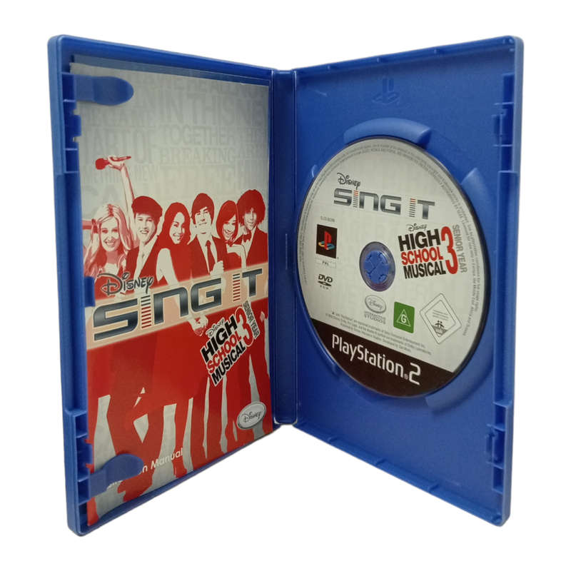 Sing It - High School Musical 3 Senior Year Play Station 2