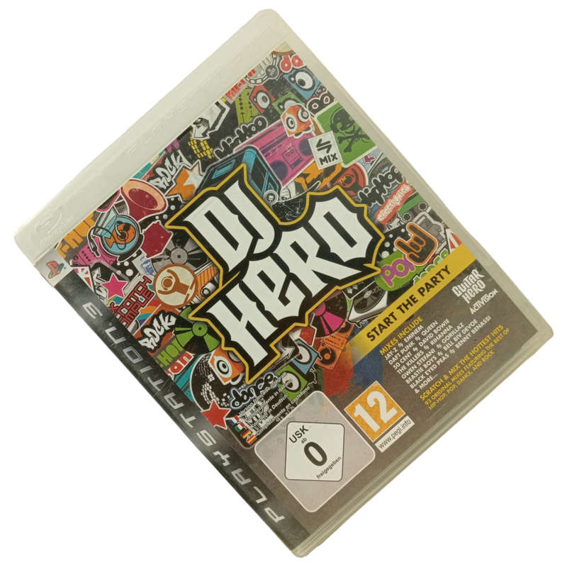 DJ Hero Play Sation 3