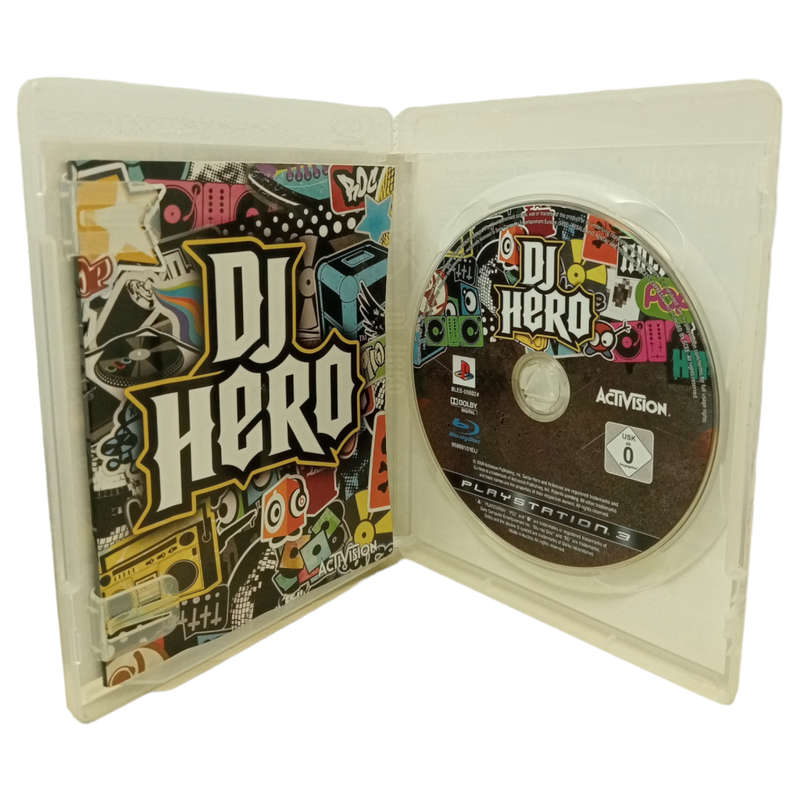 DJ Hero Play Sation 3